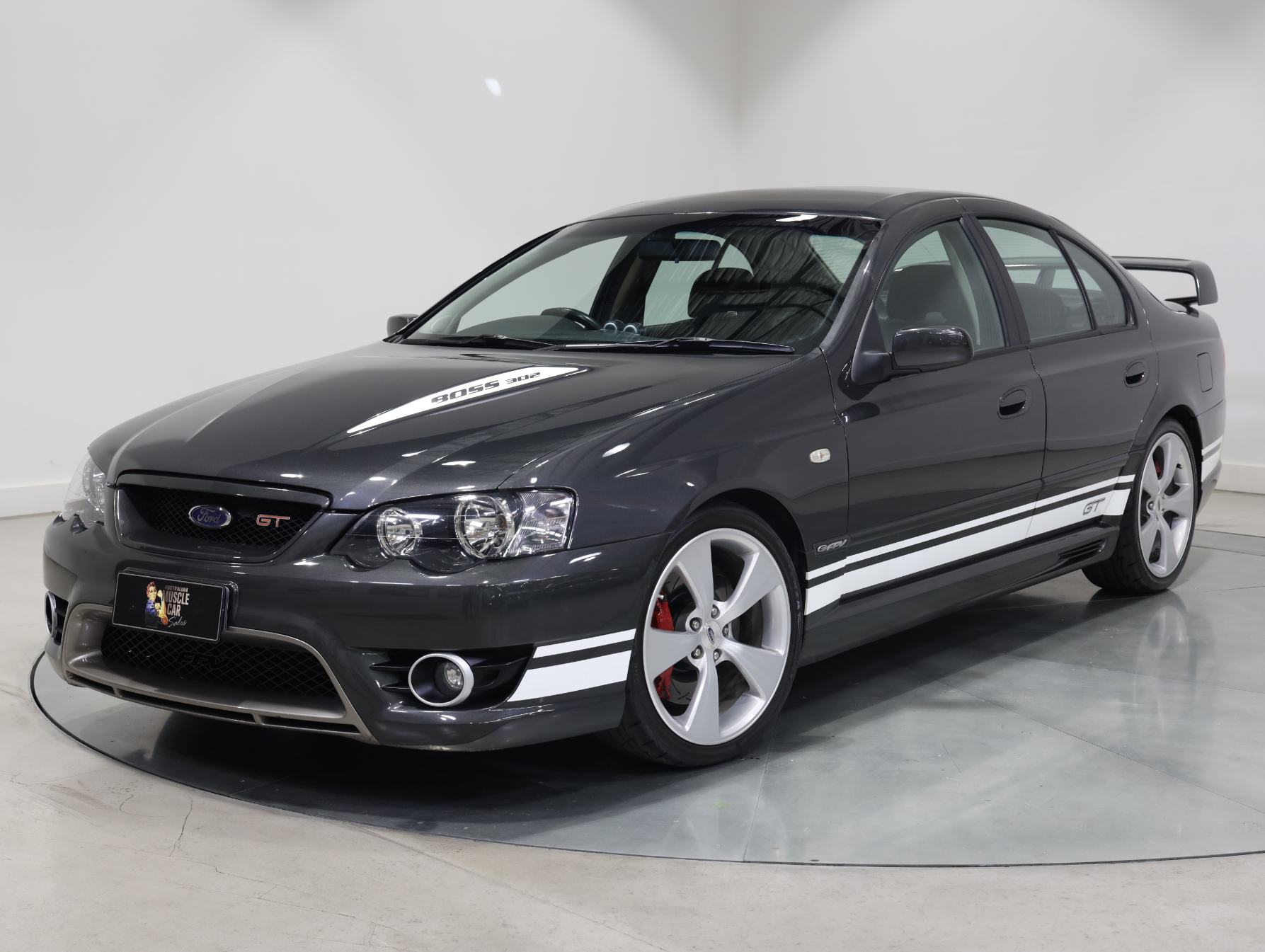 2007 FPV BF MK II GT BOSS 302 - Ego Grey Metallic …