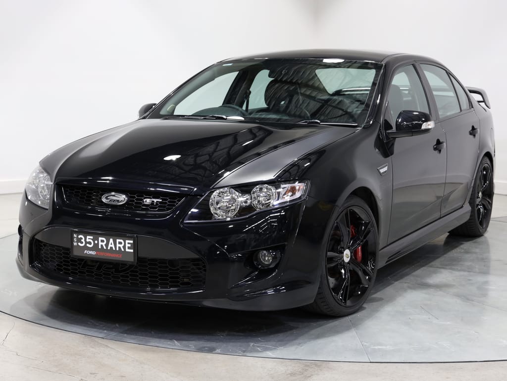 2011 FPV FG MKII GT Black Edition Build No 35/125 - Silhouette