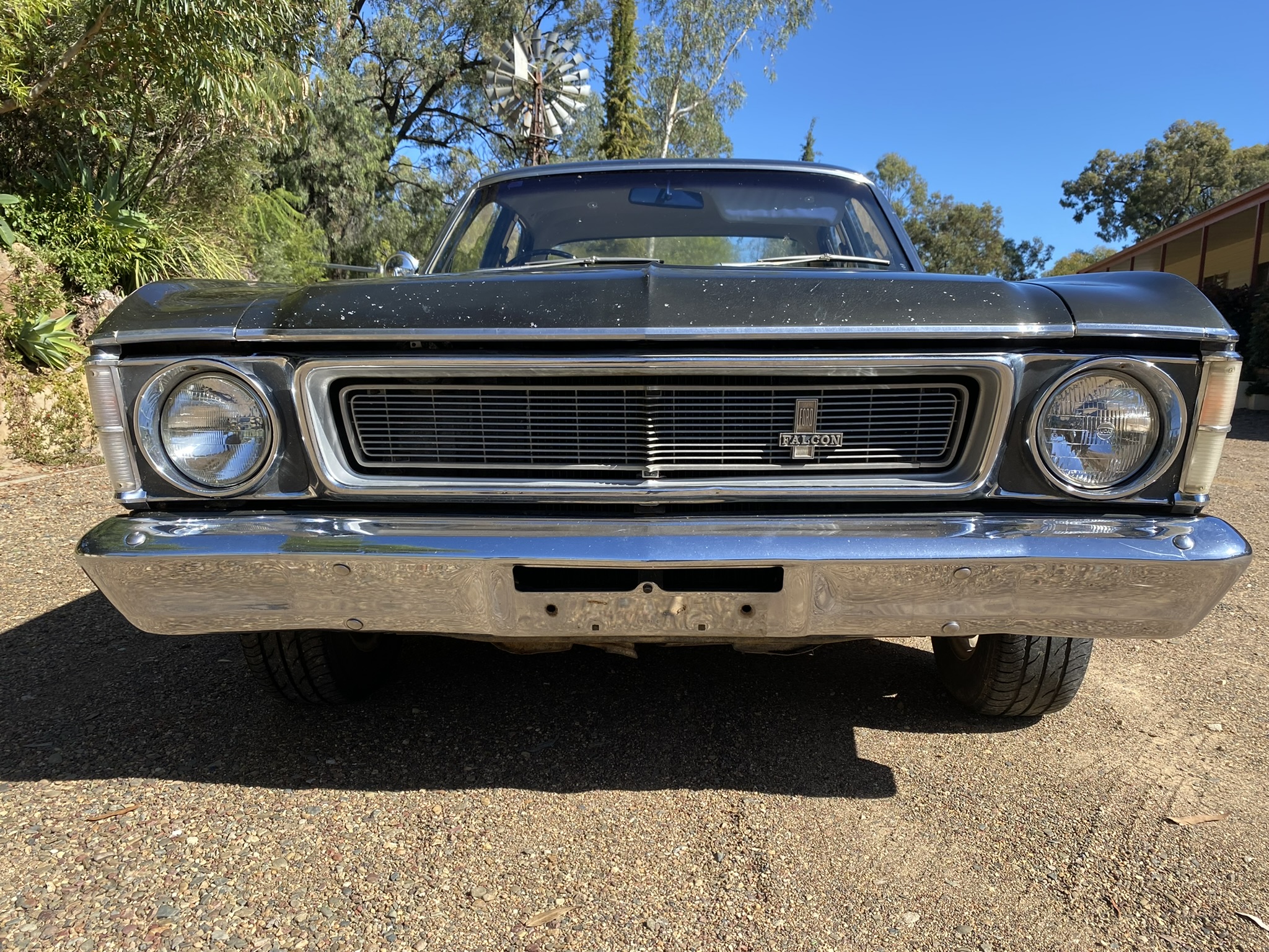 1970 XW Falcon 500 - Unrestored Survivor