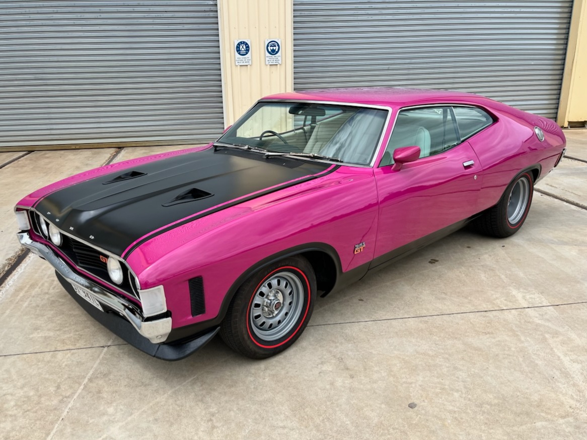 1972 Ford Falcon XA Hardtop GT Replica - Wild Plum