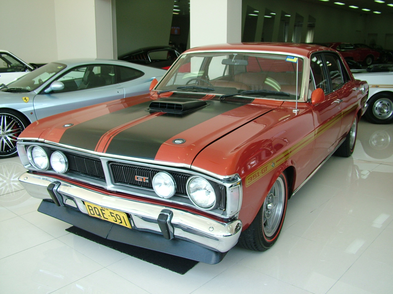 1971 XY GT Falcon Replica