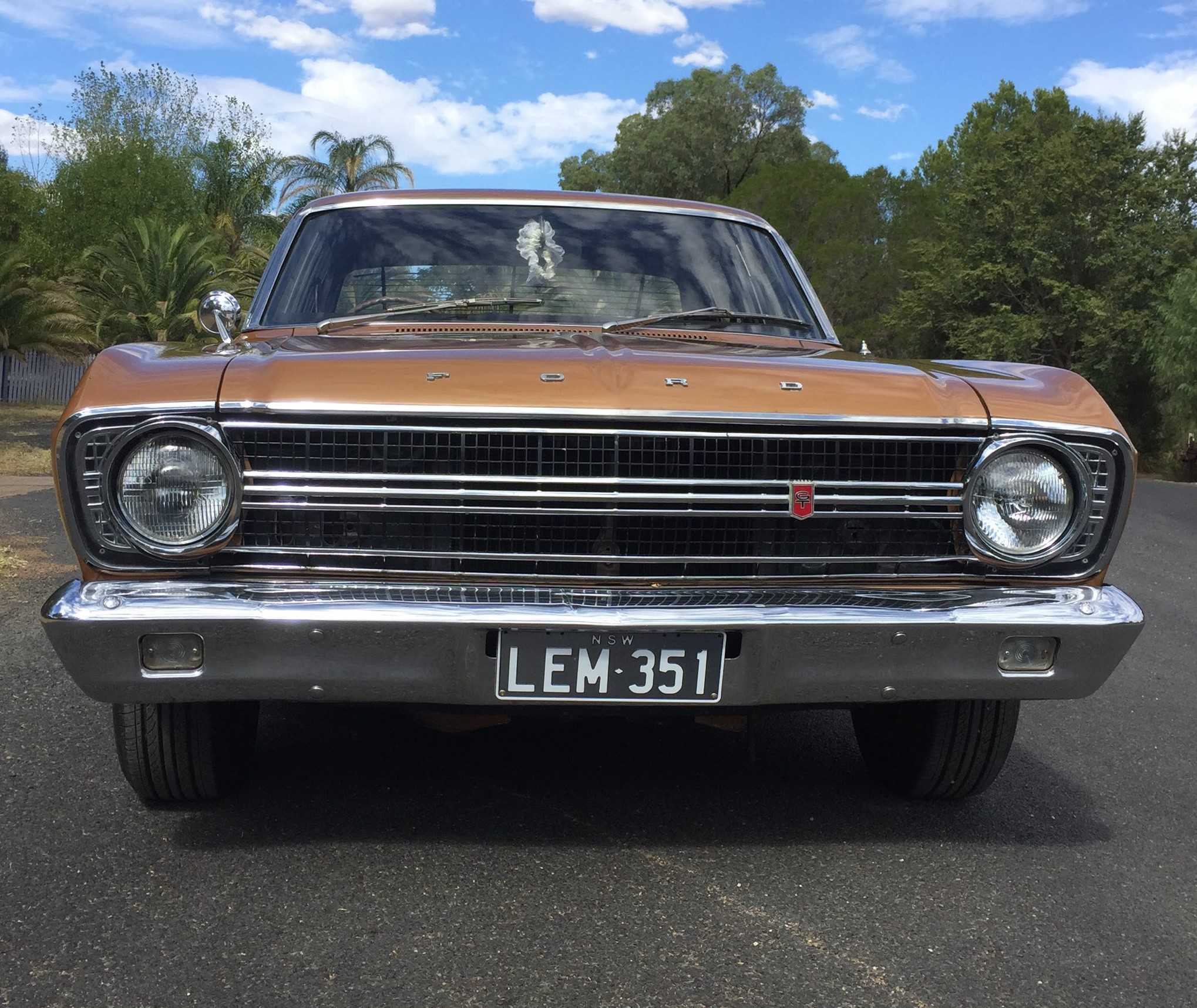 1967 XR GT Falcon