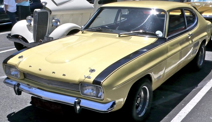 Ford Capri V8 Perana