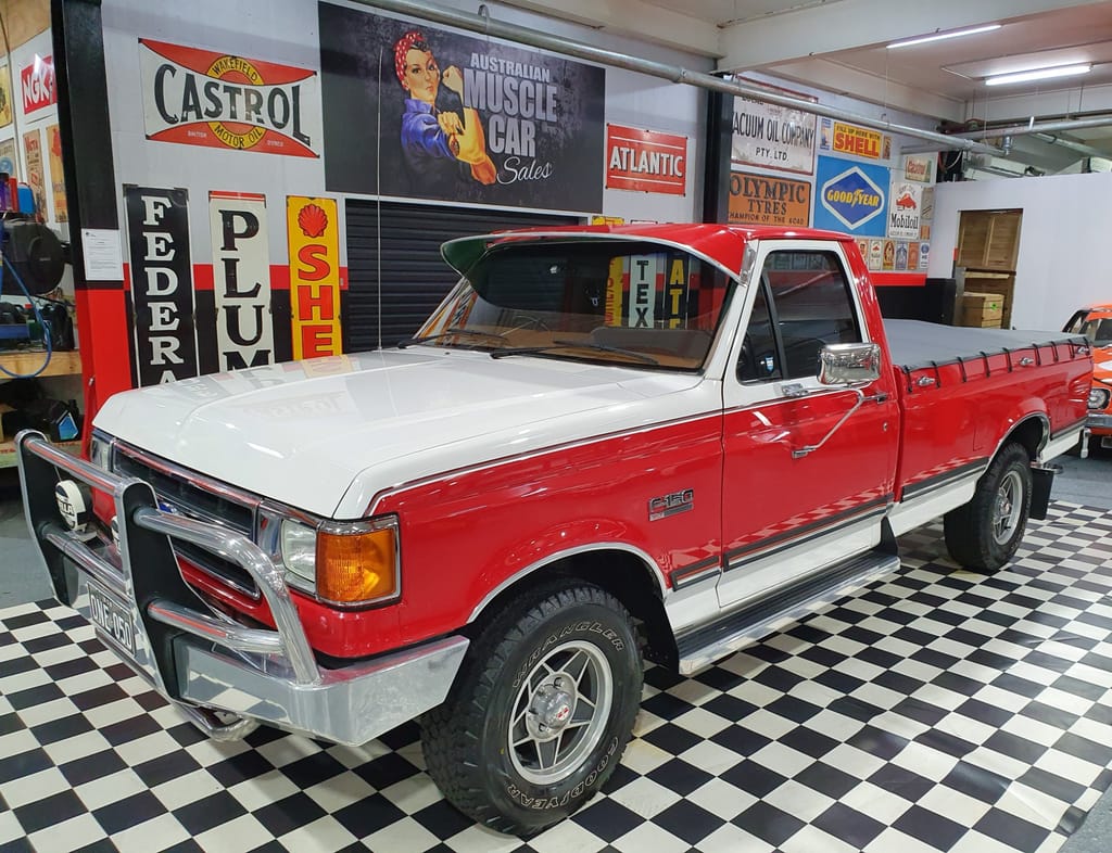 1990 Ford F150 5.8 Litre EFI