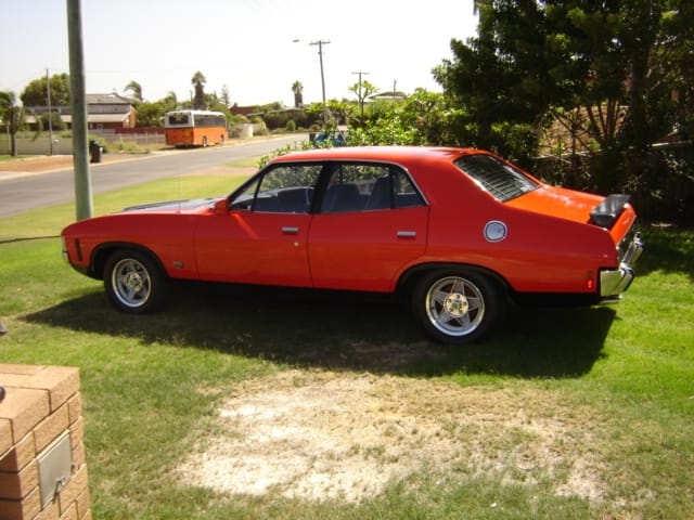 1972 XA GT Falcon