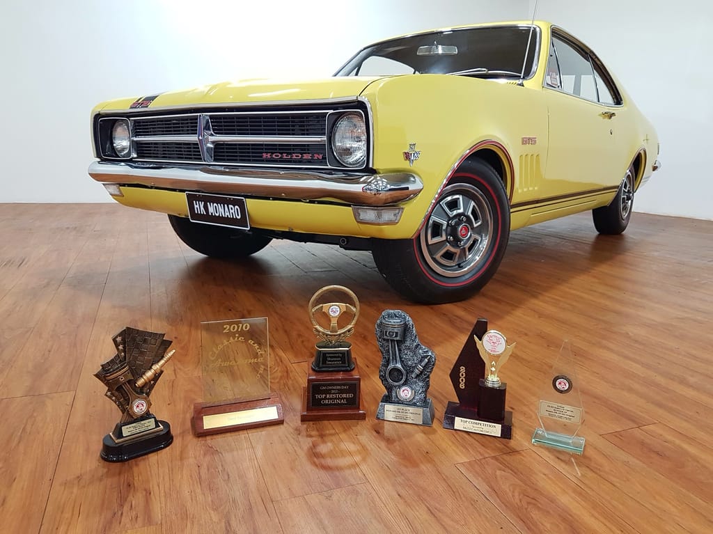 1968 Holden HK GTS 327 Bathurst Monaro