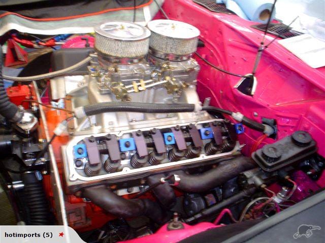 Dodge Challenger Drag car