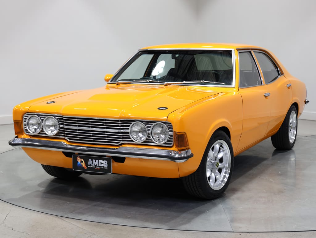 1973 Ford TC Cortina XL - 6cyl 4sp Man - Yellow Fire