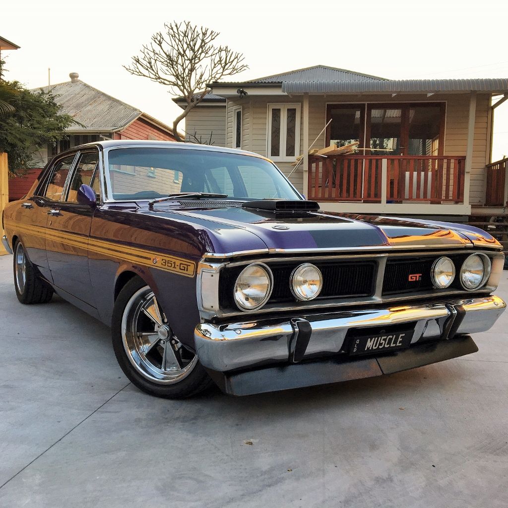 XY GT Falcon Replica