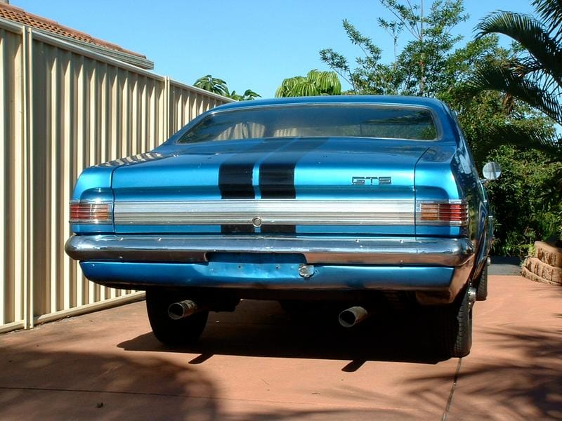 HK GTS Monaro