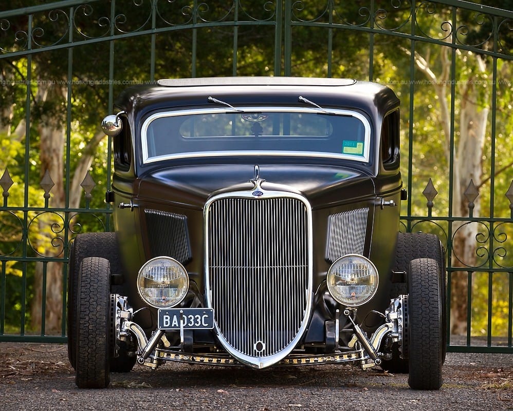 1933 Ford 3 Window Coupe 461BB