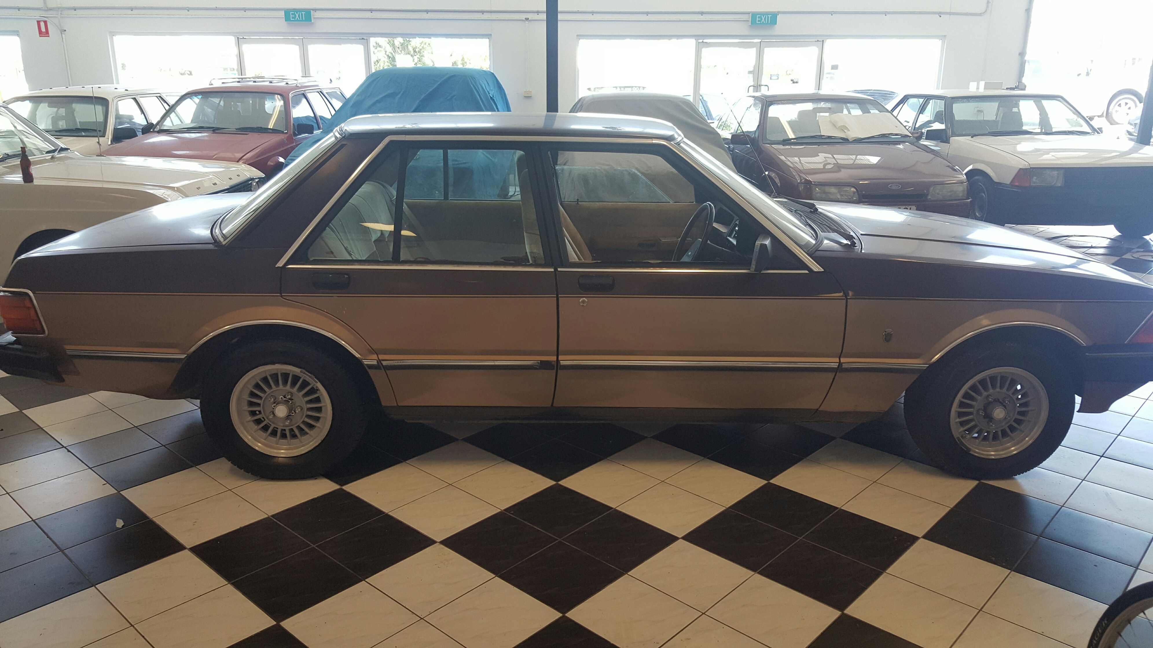 1981 XD Fairmont Ghia Limited Edition