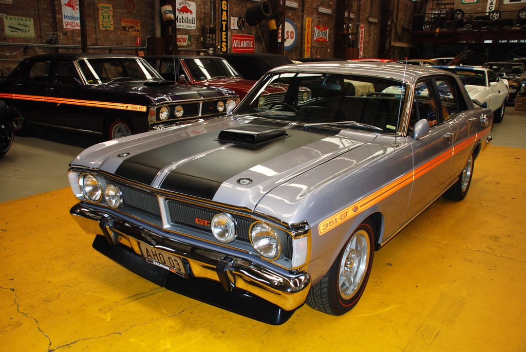 XY GTHO Phase 3 - The Silver Ghost