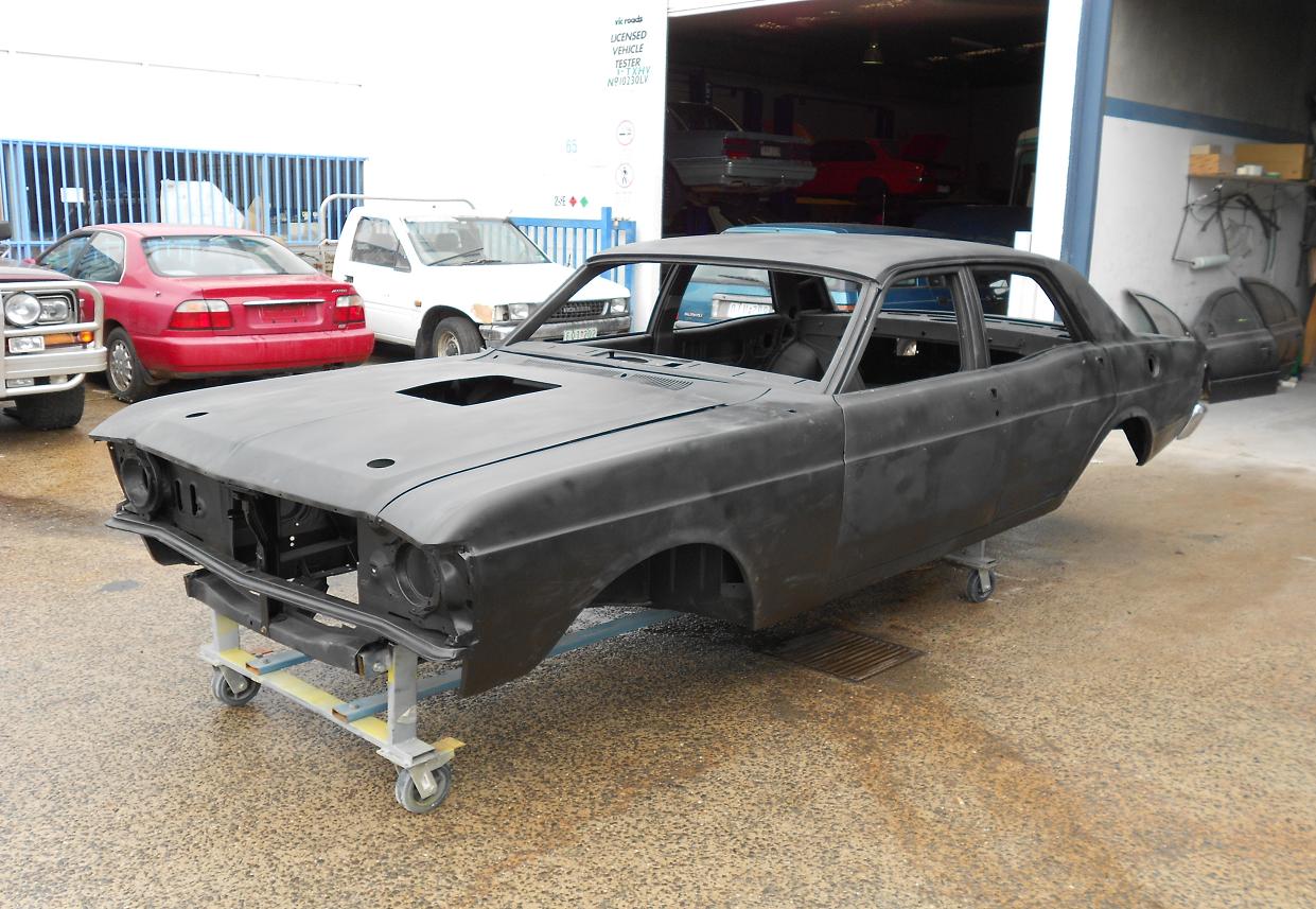 XY GT Falcon Replica Project
