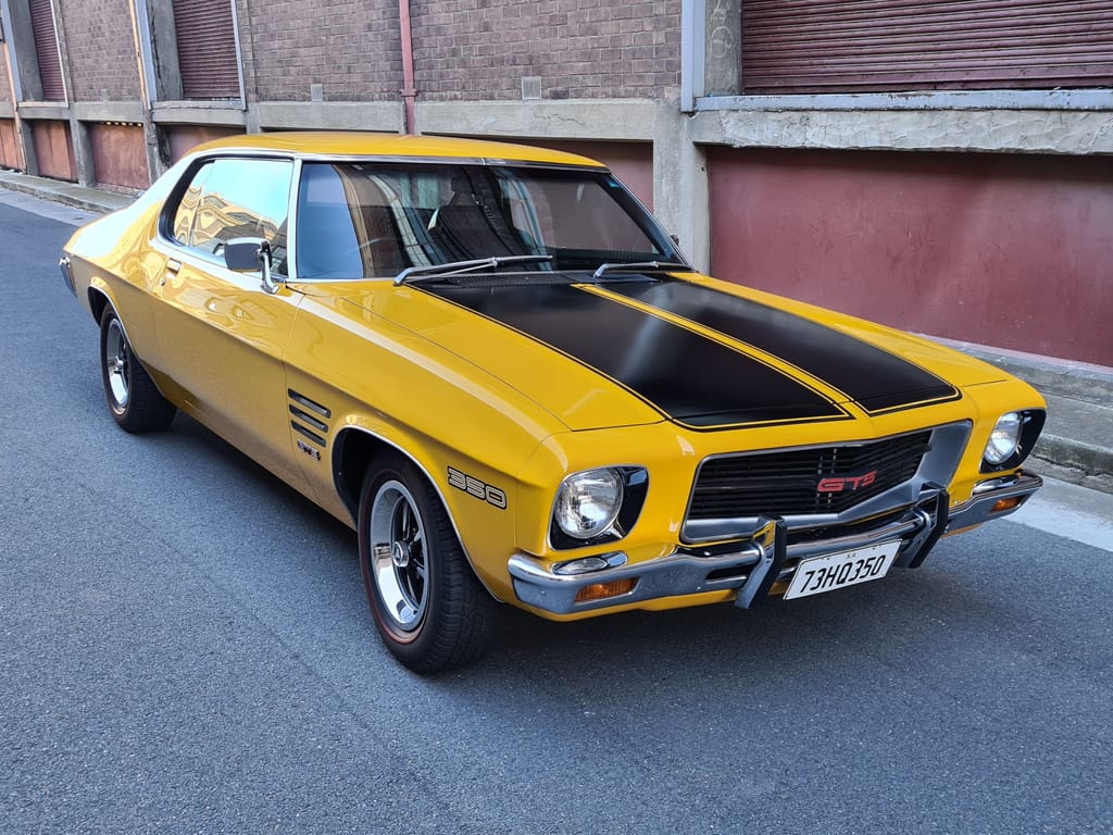 1973 Holden HQ GTS Monaro 350 Coupe
