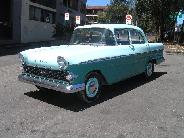 Vauxhall Victor Super