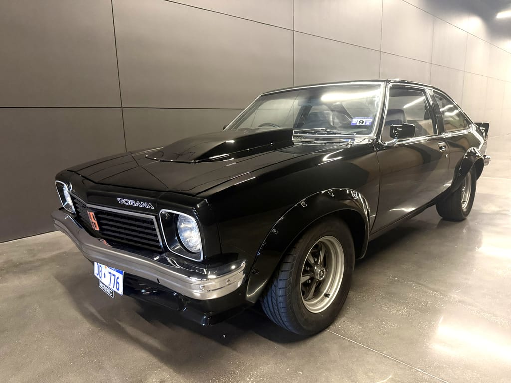 1976 Holden LX SS Torana 5.0 Litre 4 speed - Tuxedo Black