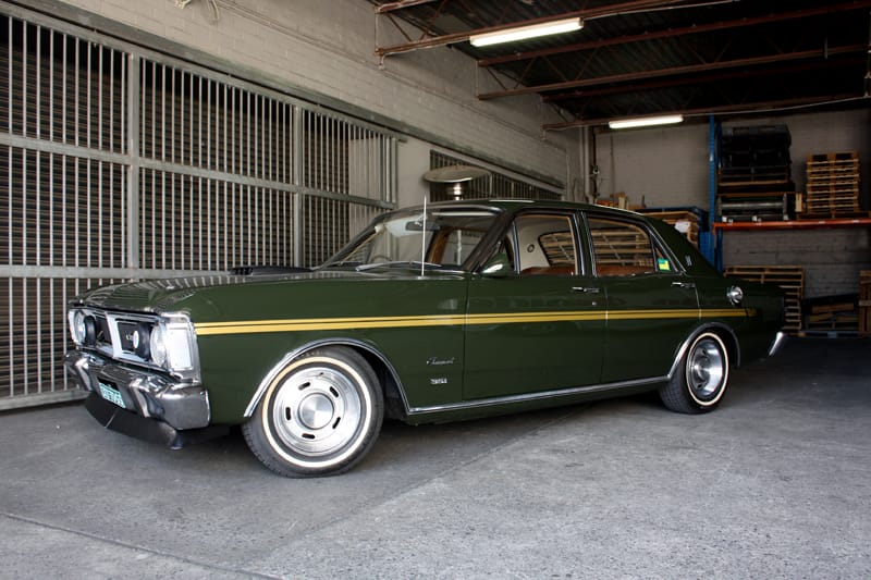 XY Fairmont GS K Code