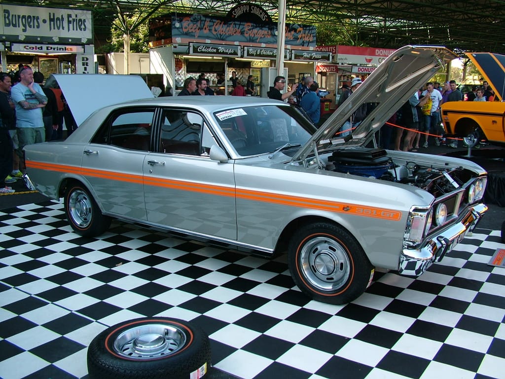 2015 - 16th Falcon GT Nationals - Sandown Vic
