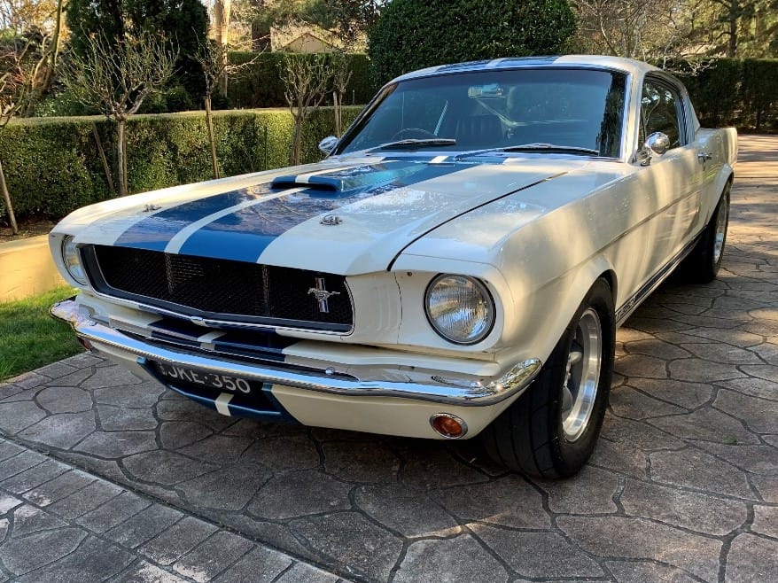 1965 Shelby Mustang GT350 Tribute