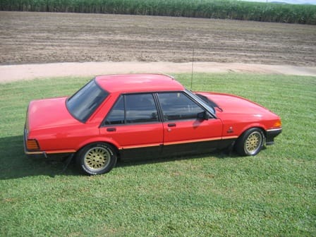 1982 XE Fairmont Ghia ESP