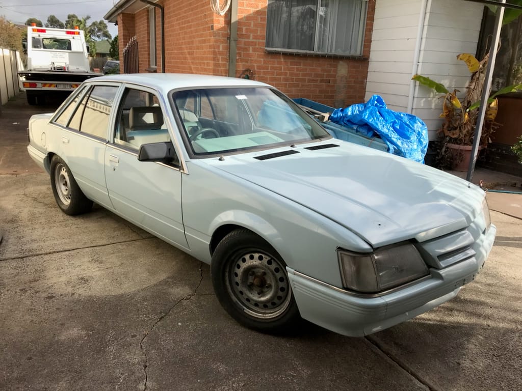 1985 VK Commodore