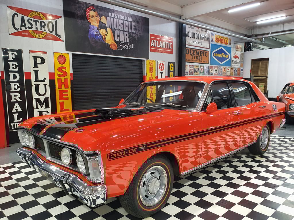 1970 XY GT Falcon