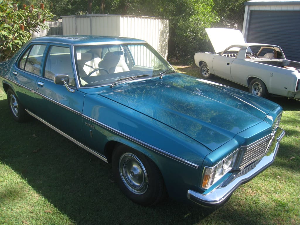 1978 HZ Holden Premier 5.0L V8