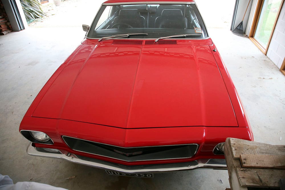 1973 HQ GTS Monaro 308 V8