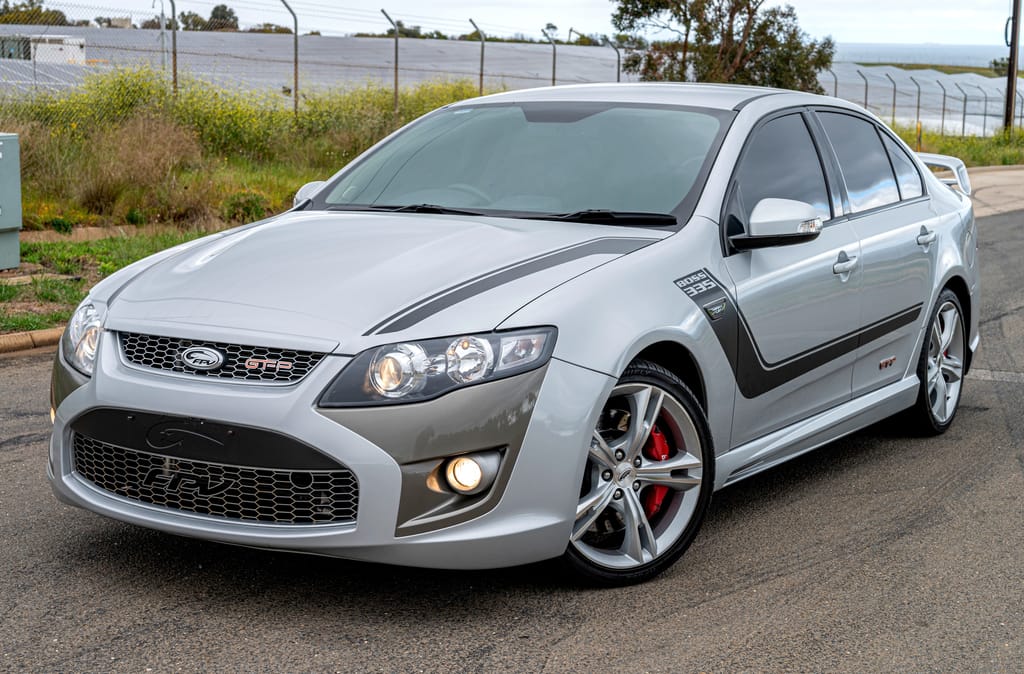 2012 FPV FG Mk II Falcon Boss 335 GTP