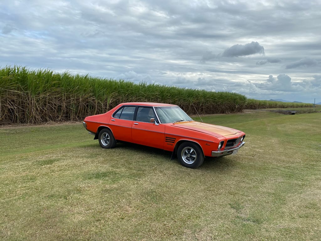 1973 HQ GTS Monaro