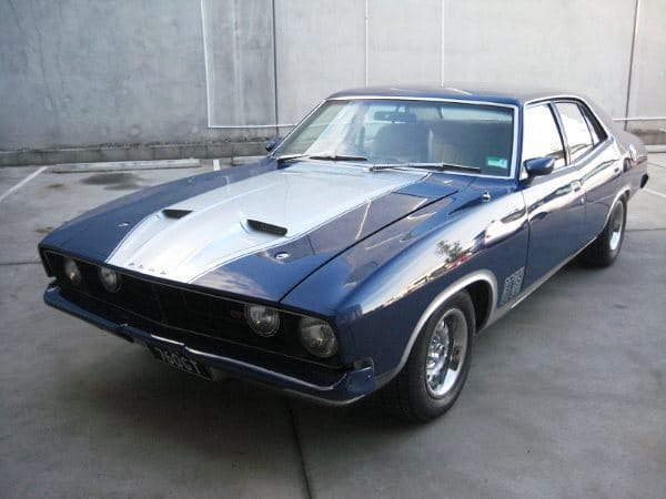 Neptune Blue XB GT Falcon