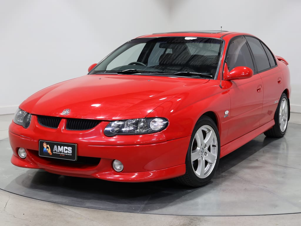 2002 Holden VX II SS Commodore  LS1 - 6sp Man Sunroof 