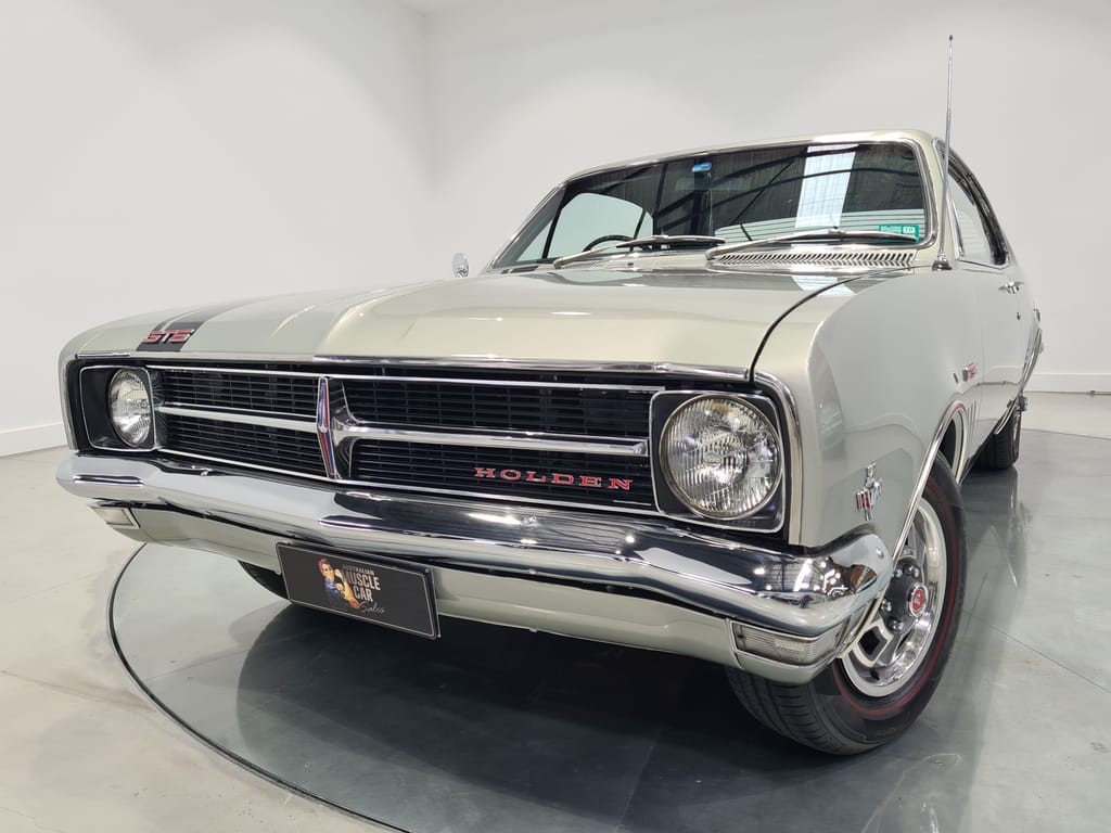 1968 HK GTS Monaro 327 V8 Bathurst