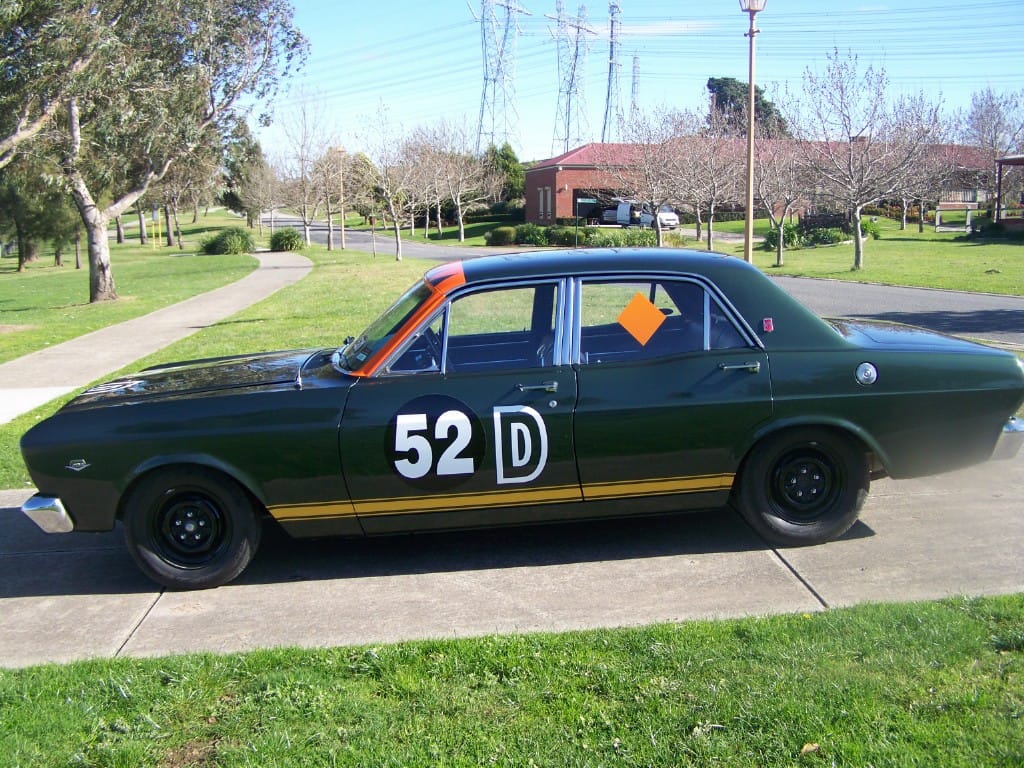 1967 XR GT Falcon - Gibson/Firth Race Replica