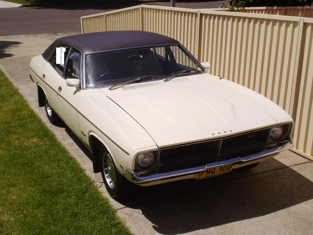 1974 XB Fairmont 302 V8
