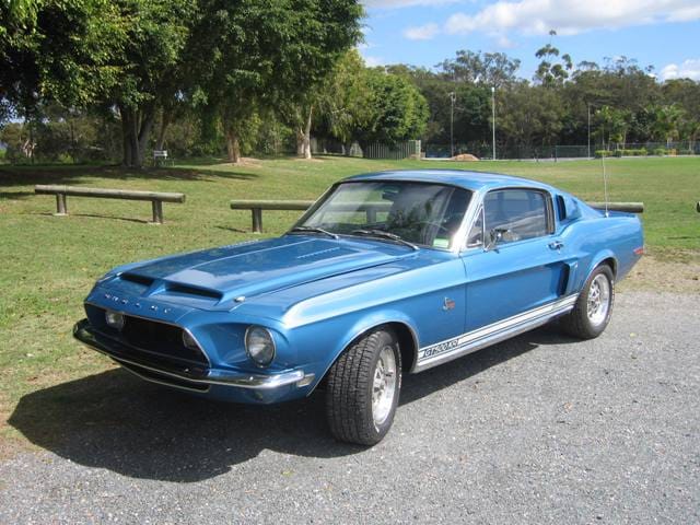 Shelby Mustang GT500KR