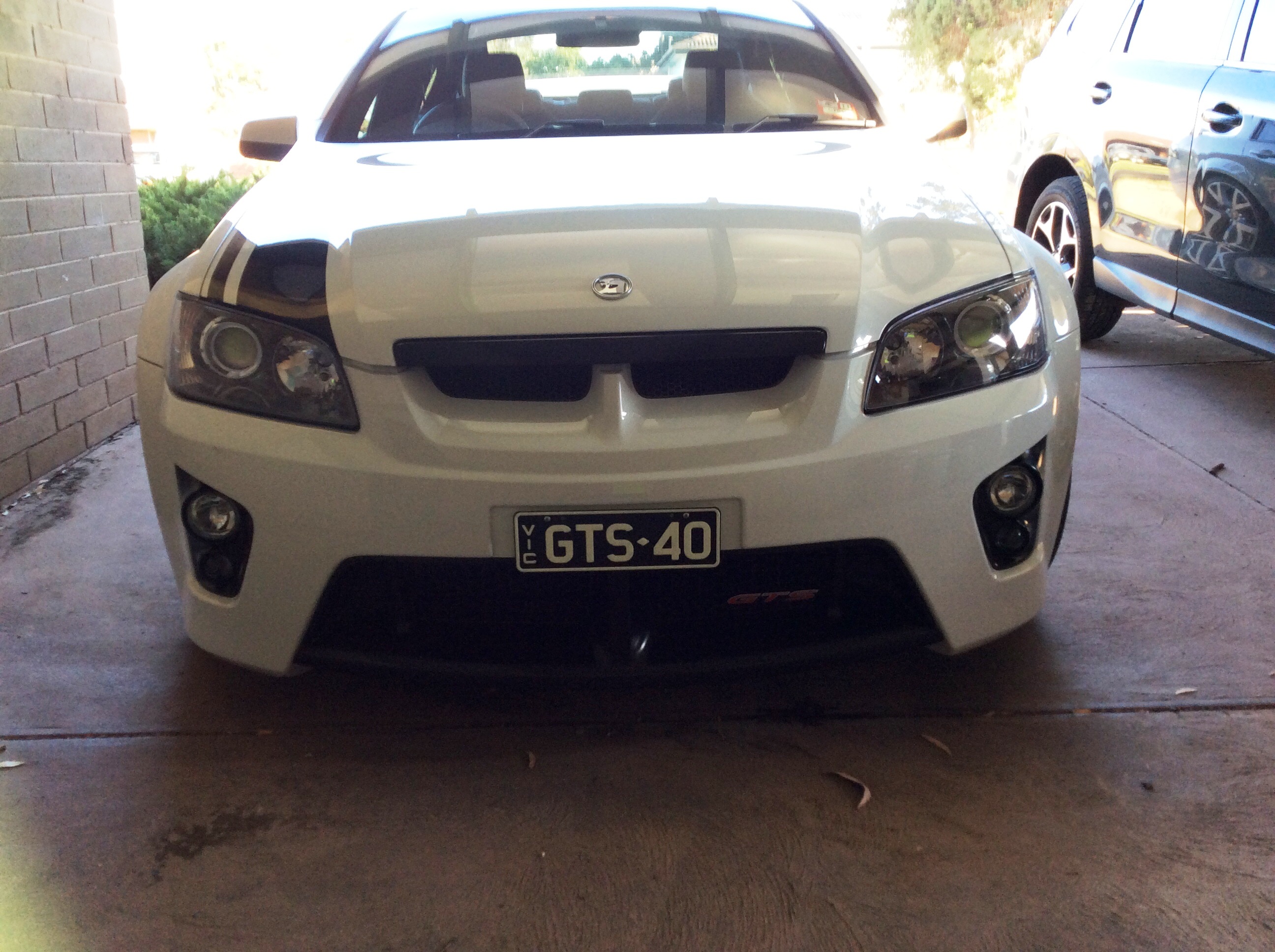 2008 HSV VE GTS 40th Anniv. 1/100