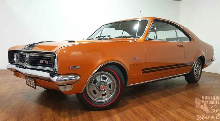 1969 HT GTS 350 Bathurst Monaro