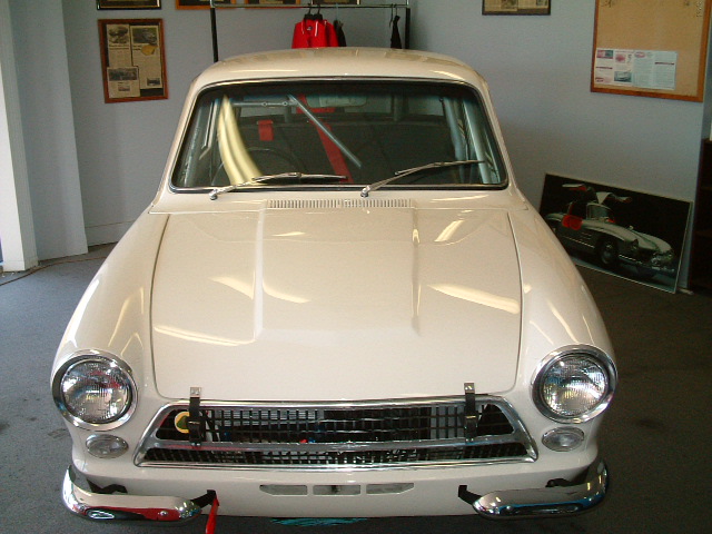 1963 A Frame Mark I Lotus Cortina