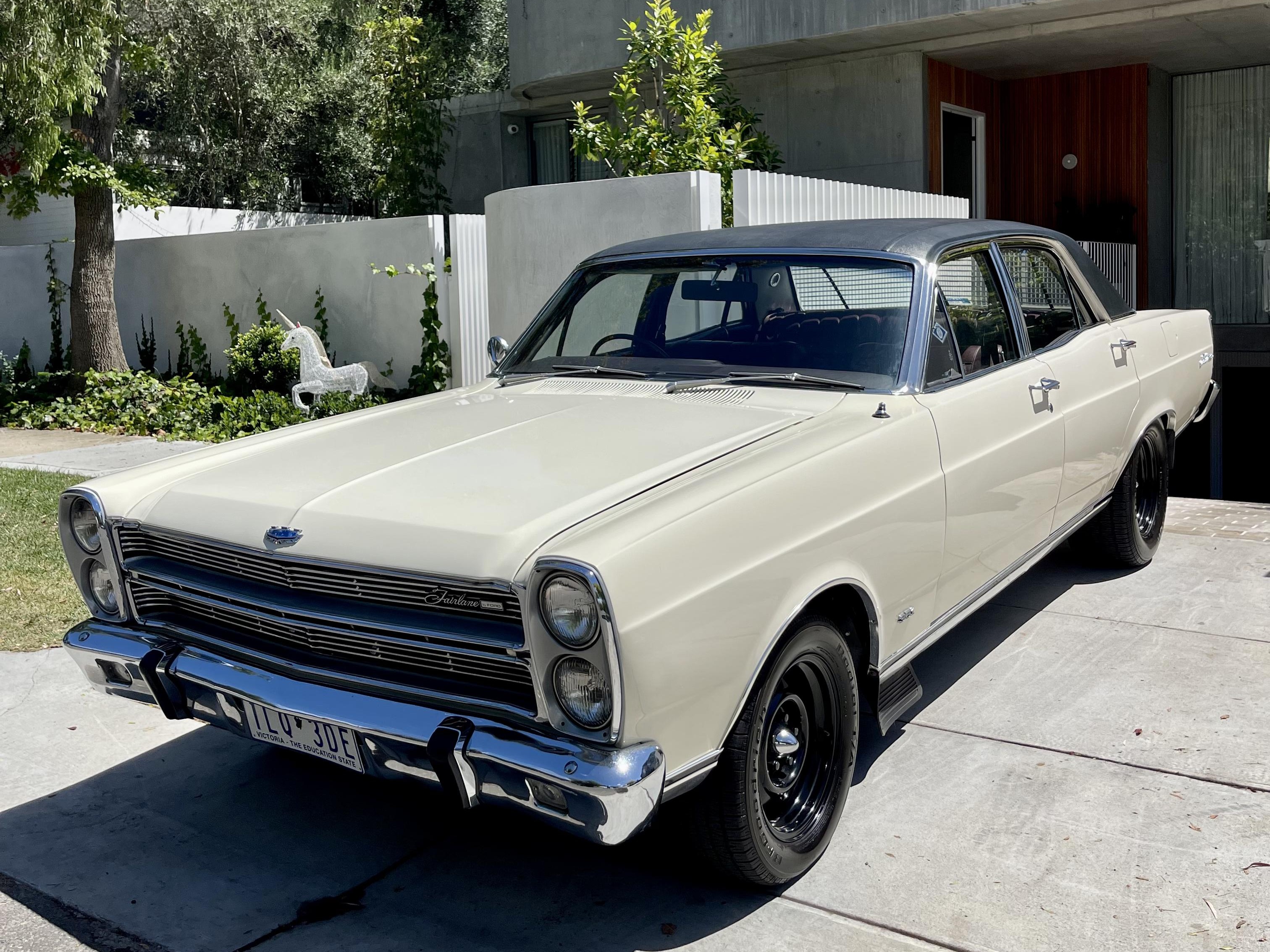 1970 ZC Ford Fairlane - K Code 351 Cleveland 585hp