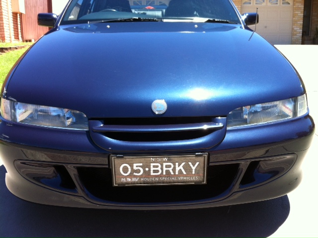 1996 HSV GTS Commodore