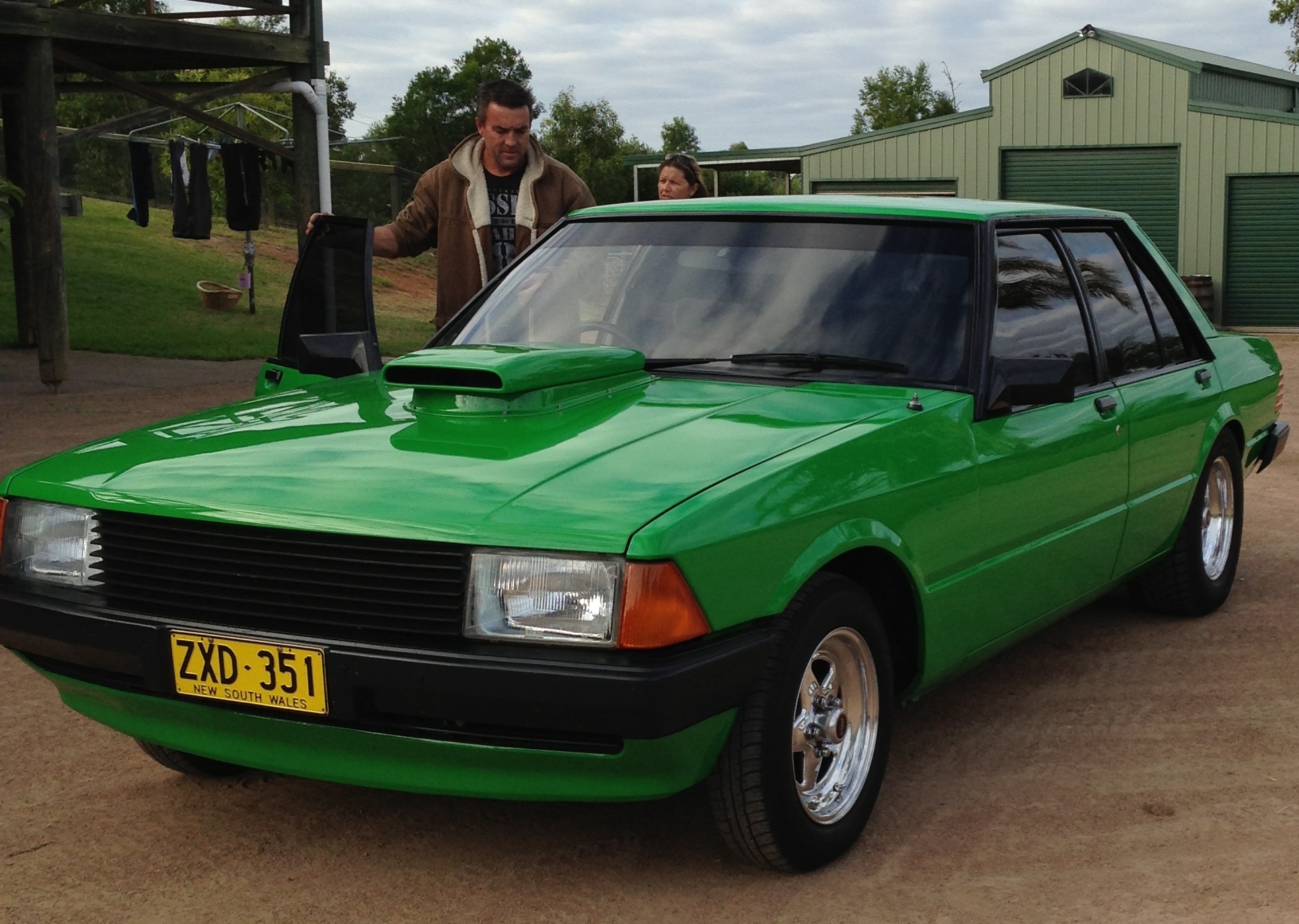 XD Falcon 351 Pro Streeter