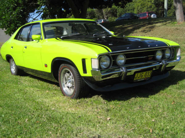 XA GT Falcon