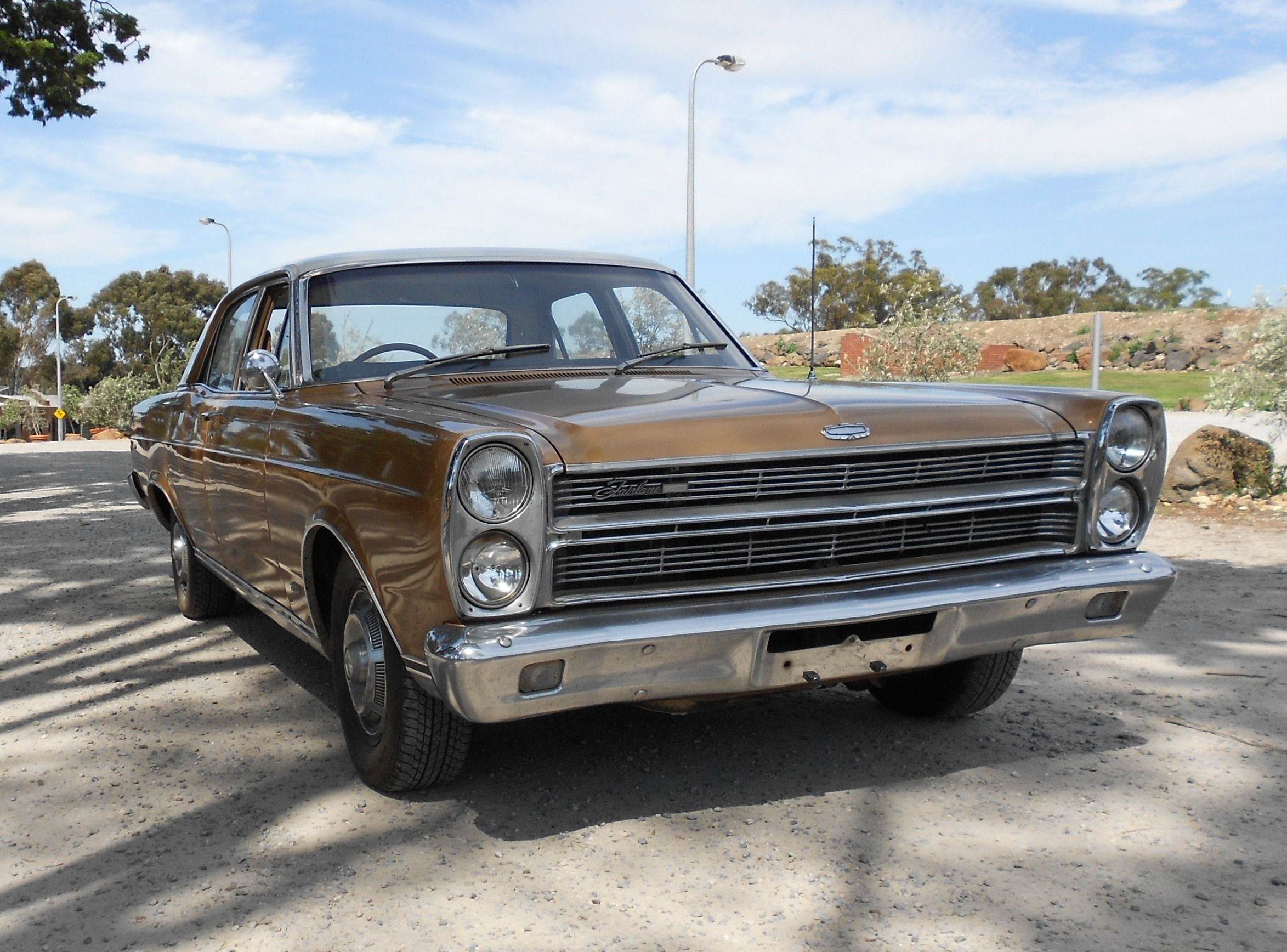 1969 ZC Fairlane 351 V8