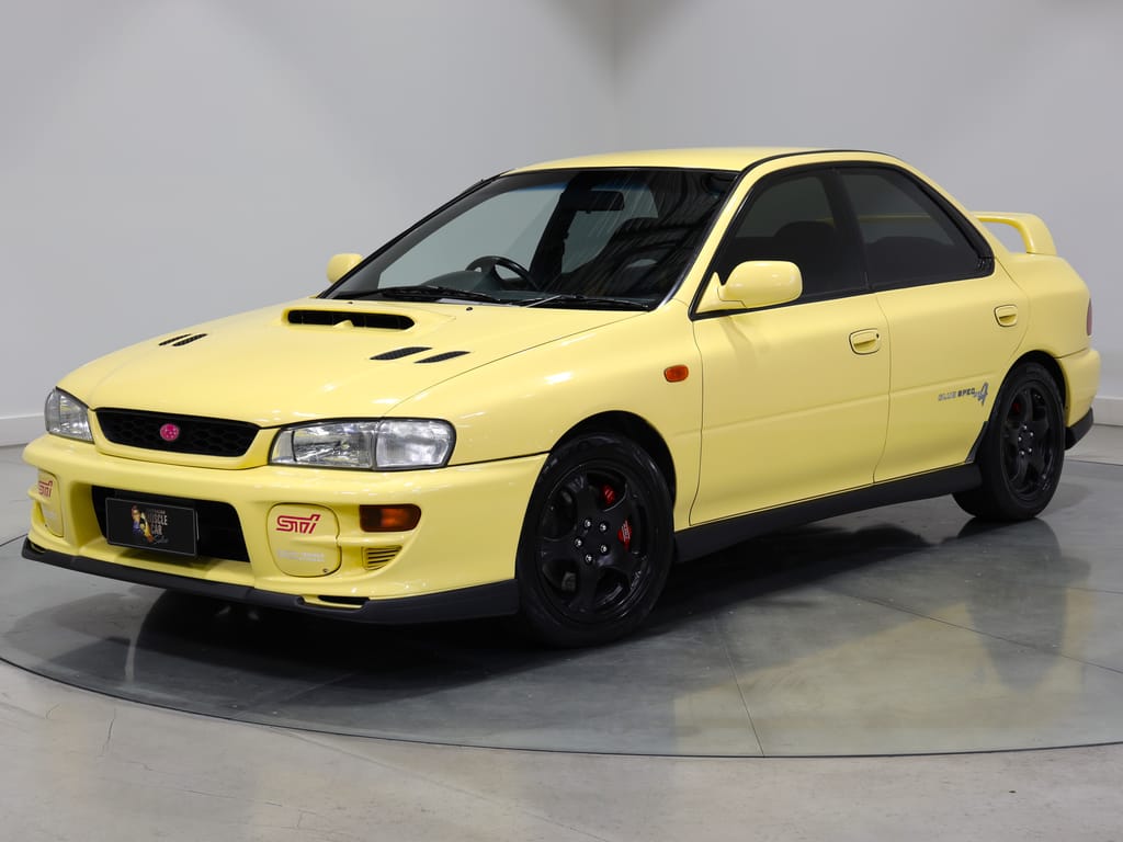 2000 Subaru Impreza WRX Clubspec EVO 4 - Blaze Yellow