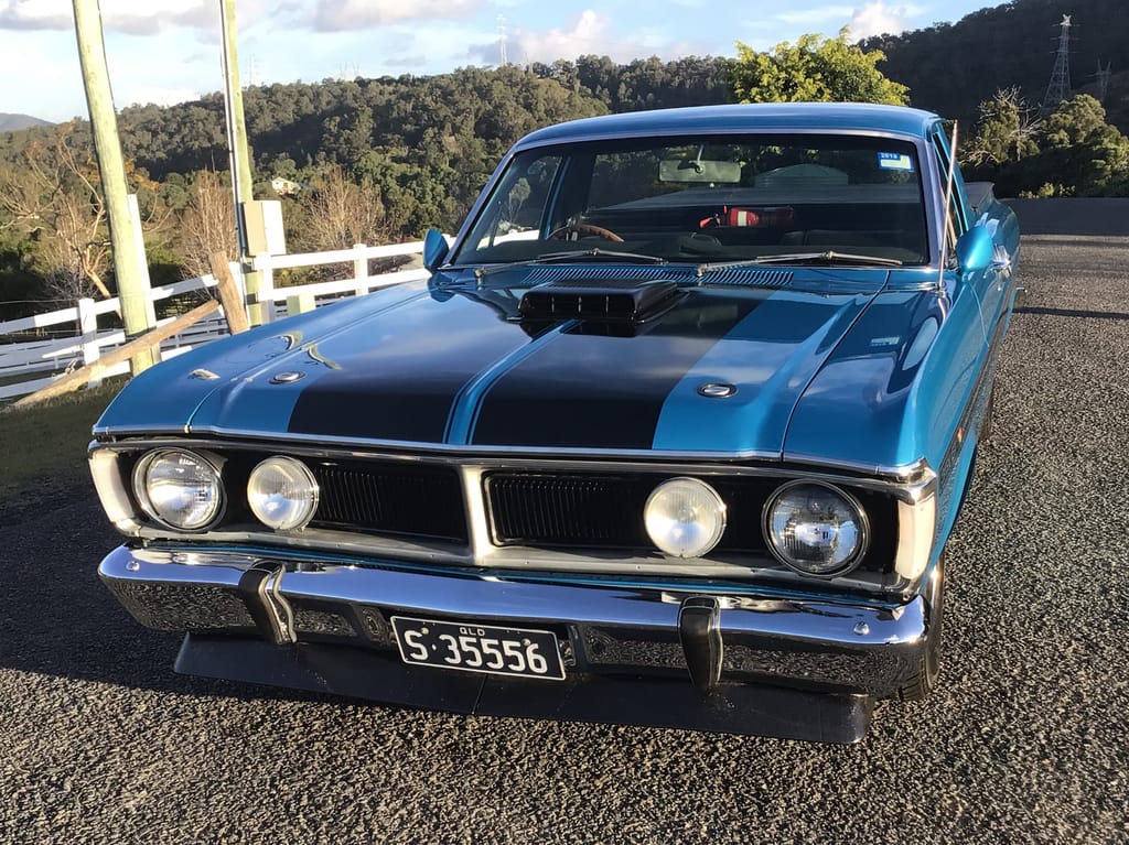 1971 XY Falcon GT Replica Ute