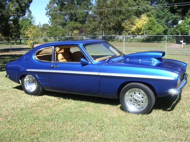 Ford Capri 350 V8