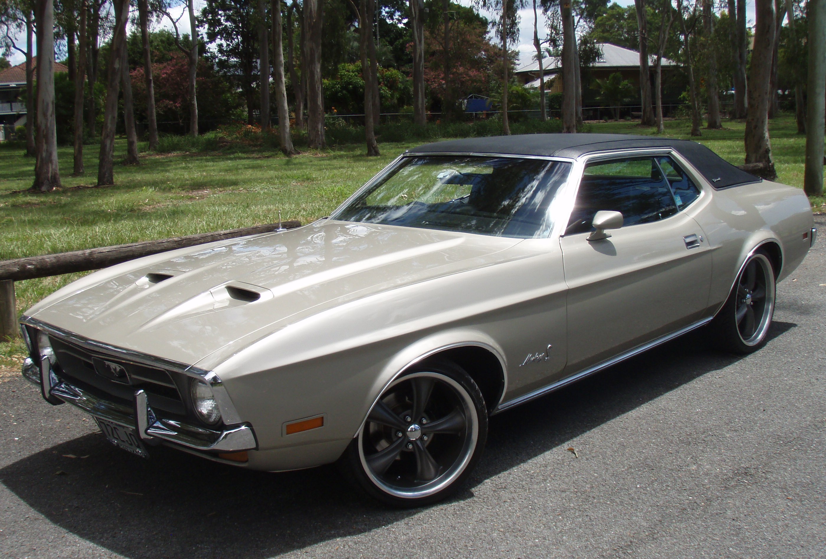 1972 Mustang Grande Q Code 351