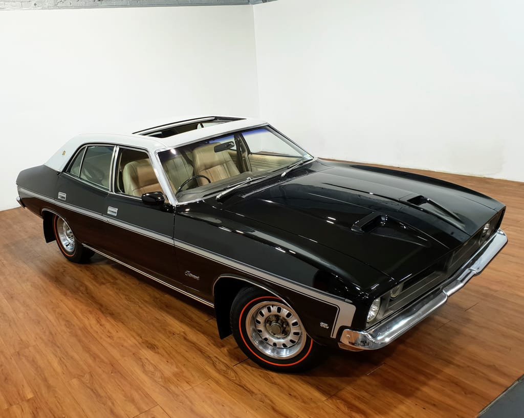 1976 XB Fairmont GS 351 V8